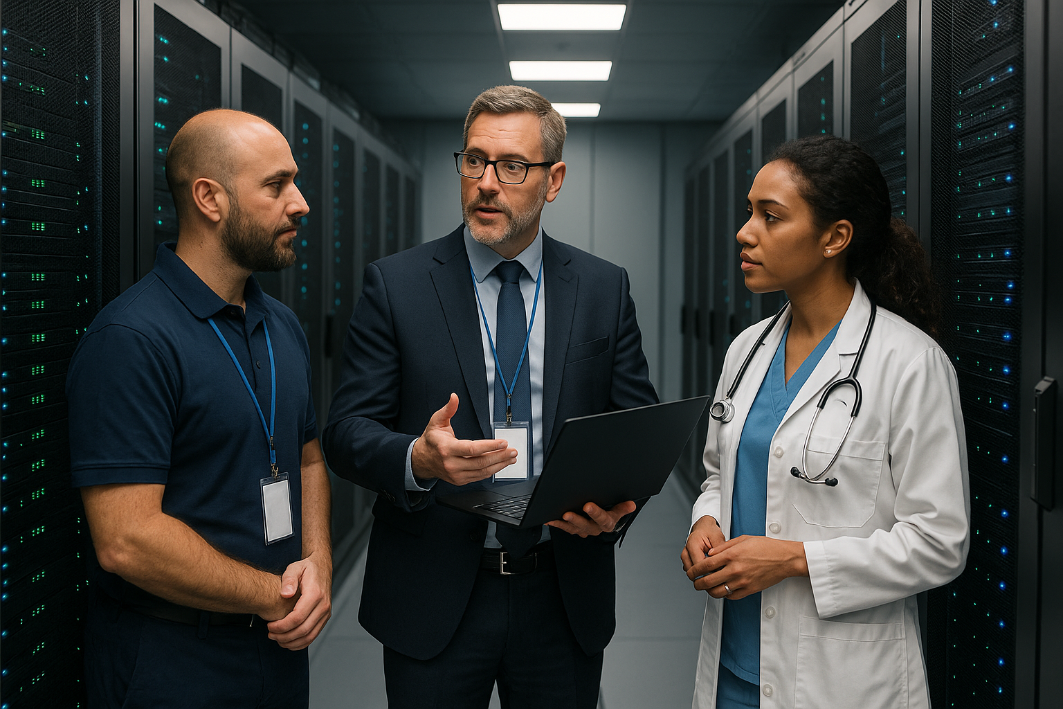 HIPAA-Compliant AI Foundations: A Healthcare CIO’s Starter Guide