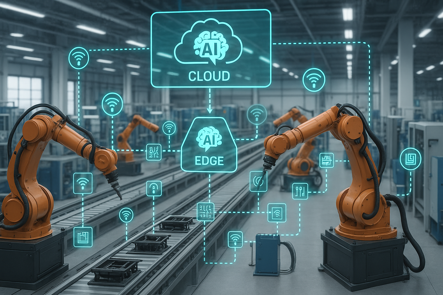 Smart Factories, Smarter Infrastructure: Scaling Predictive Maintenance with Edge-to-Cloud AI