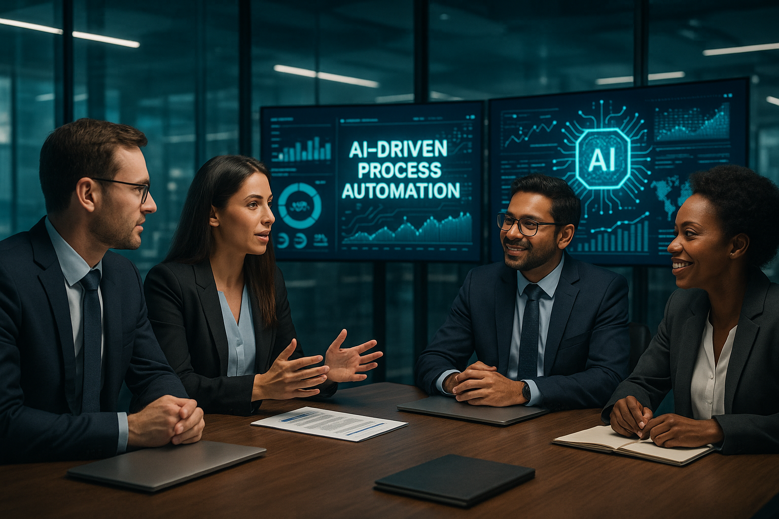 Accounting 4.0: Intelligent Process Automation for CFO Advisory Services