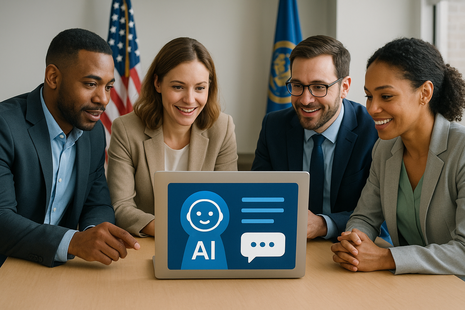 Prompt Standards for the Public Sector: Reliable AI for Constituent Services