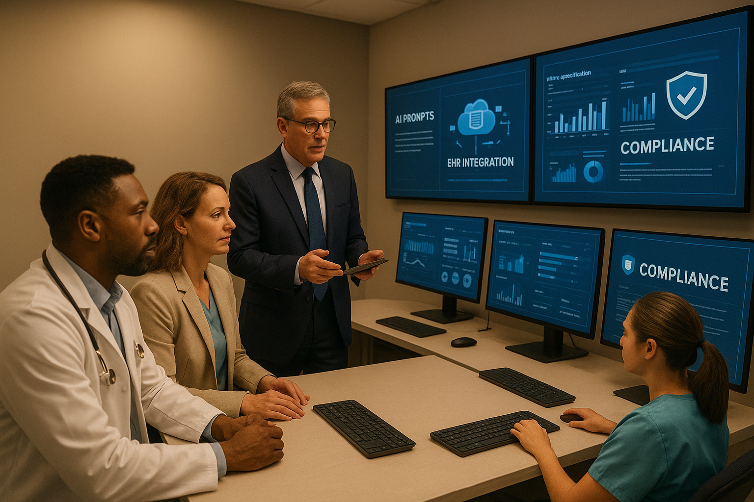 Scaling Clinical GenAI with Robust Prompt Design: Reducing Hallucinations and Preserving Trust