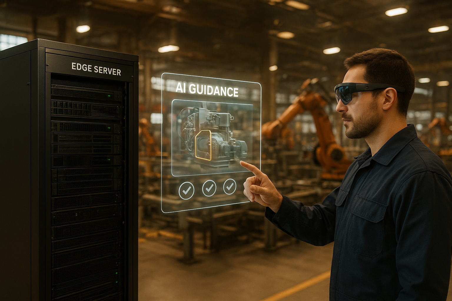 Shop-Floor Copilots: Manufacturing CTOs’ Guide to Prompting at the Edge