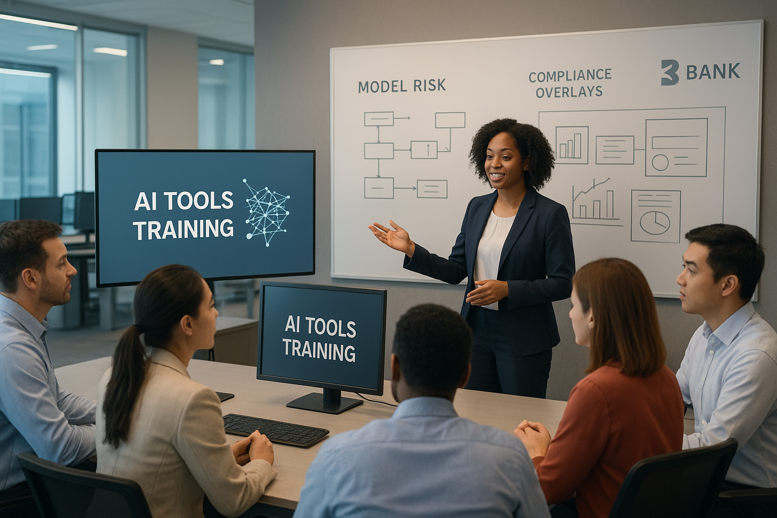 Designing a Regulator‑Ready AI Academy for Mid‑Market Banks: A Blueprint for CIOs