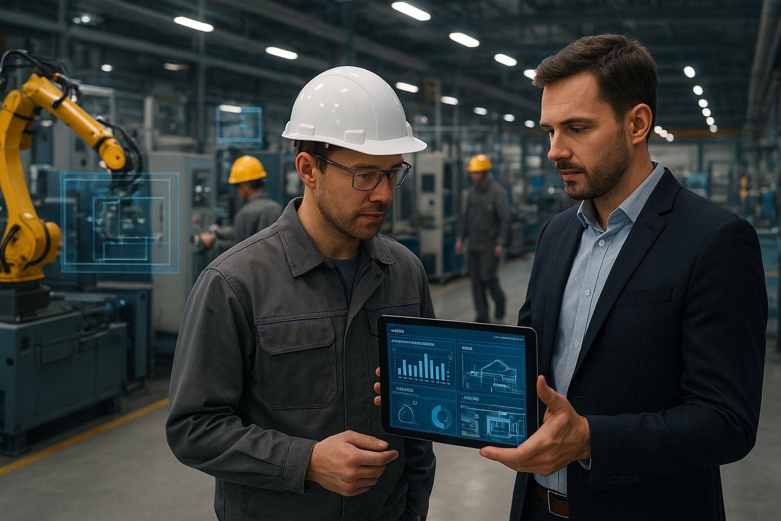 Train the Factory: Role‑Based AI Upskilling for Smart Manufacturing CTOs and Plant Leaders