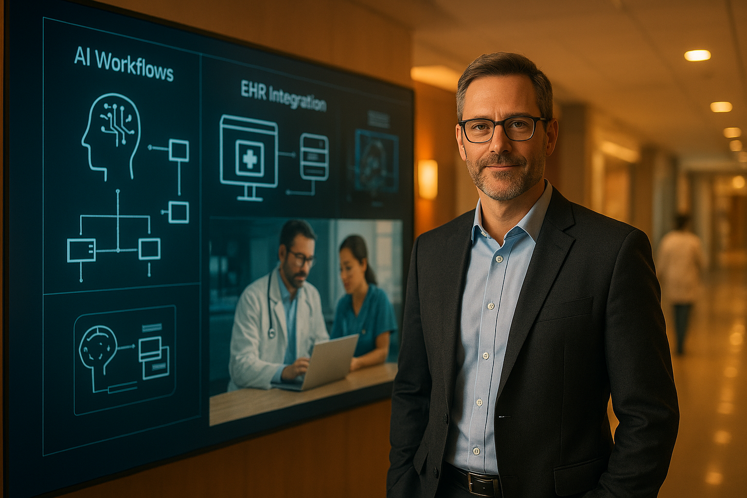 From Pilots to Practice: Scaling an AI Literacy Program Across Hospital Operations for CIOs (Health Care)