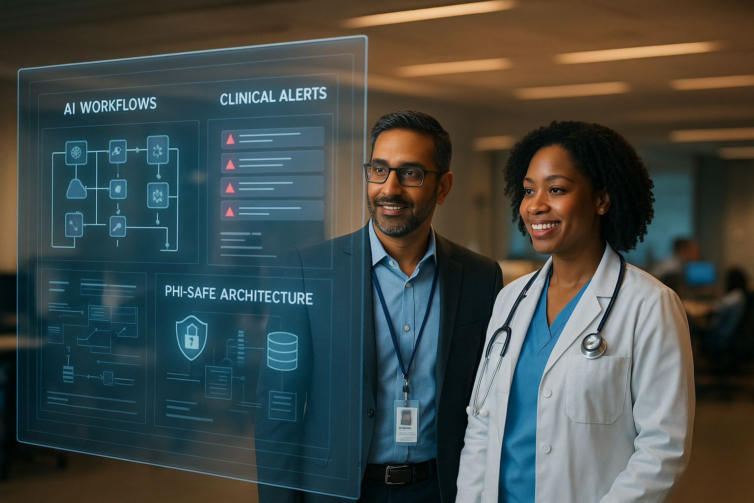 Healthcare at Scale: New AI Roles for Safe, Productive Care (for CTOs/CMIOs)