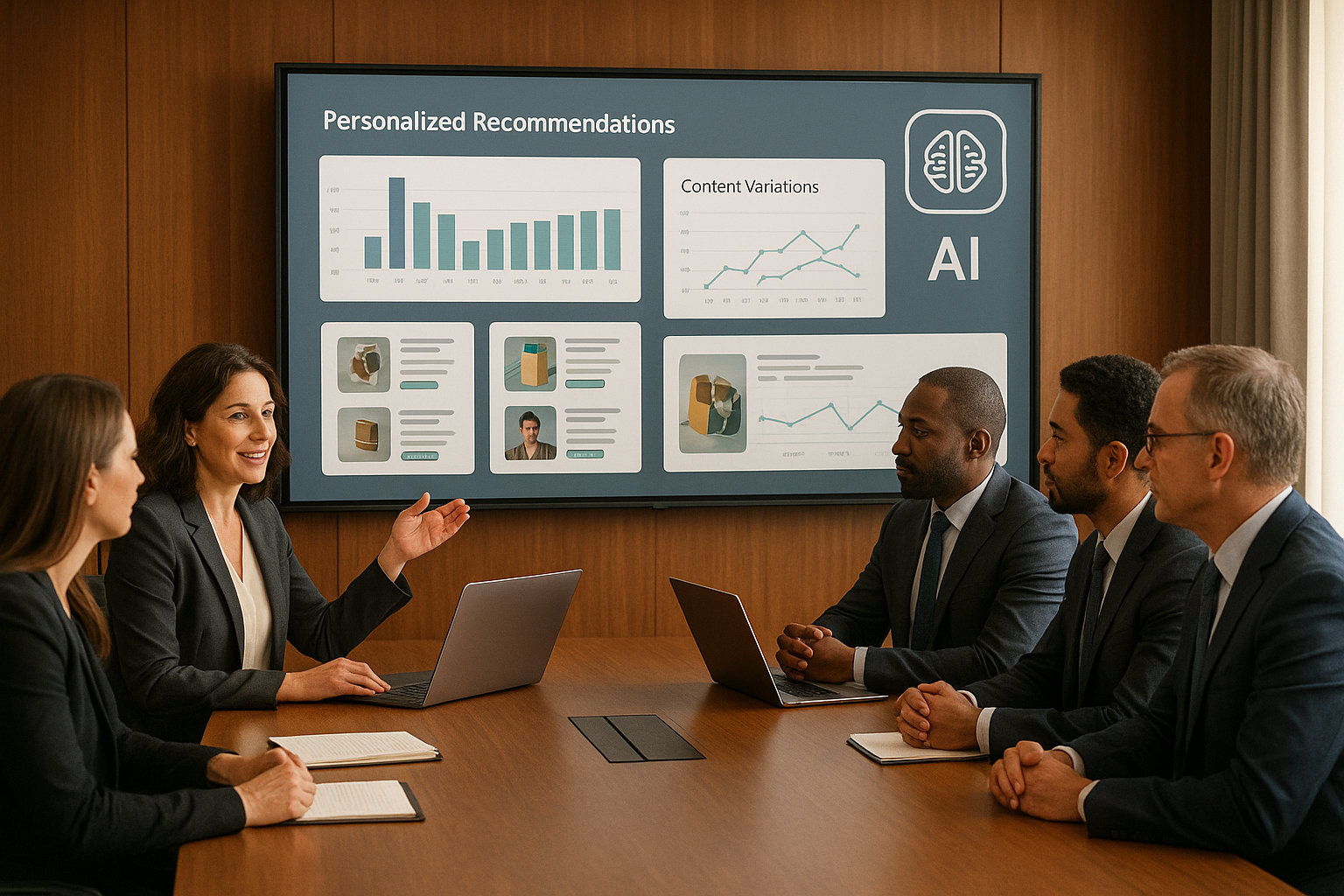 Retail and eCommerce: GenAI Team Design for Personalization at Scale (for CMOs/COOs)
