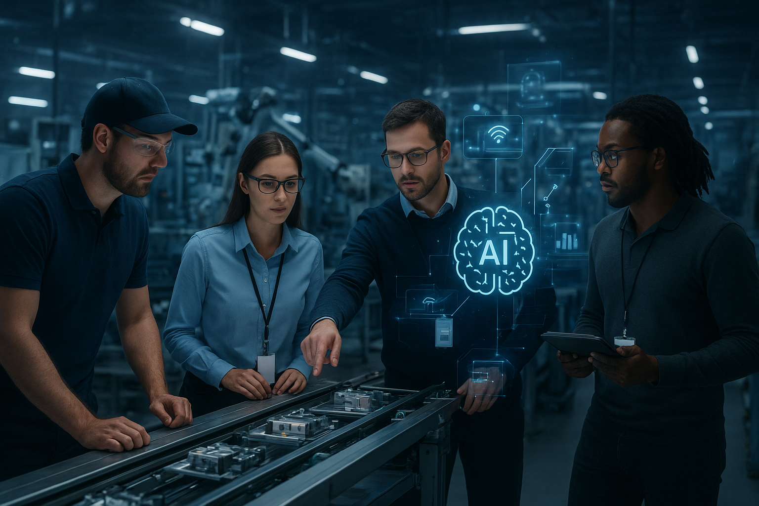 Emerging AI Roles in Manufacturing: Building Your First AI Ops Team (for CIOs)