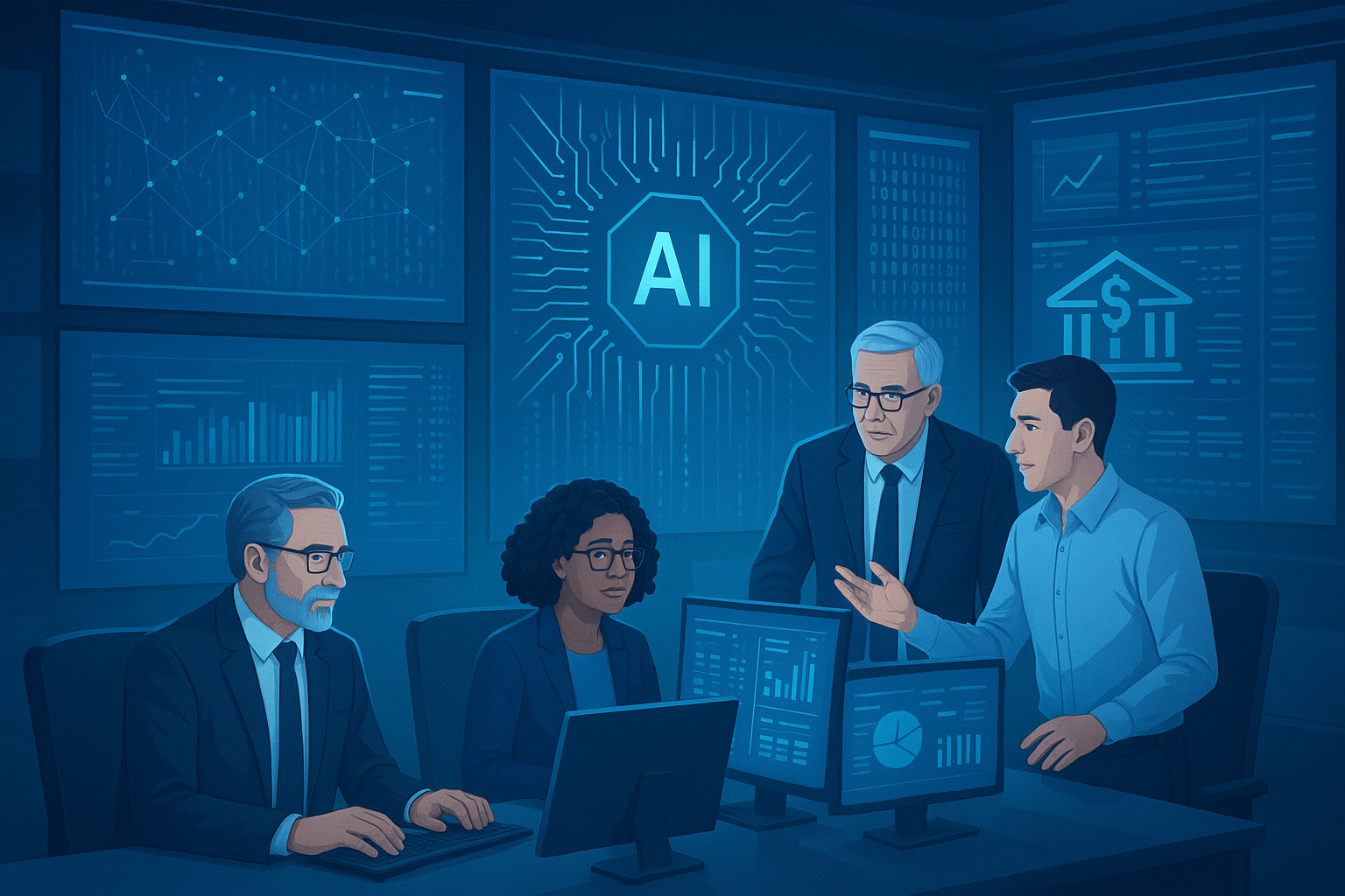 Scaling AI Risk and Security Roles in Financial Services (for CTOs/CISOs)