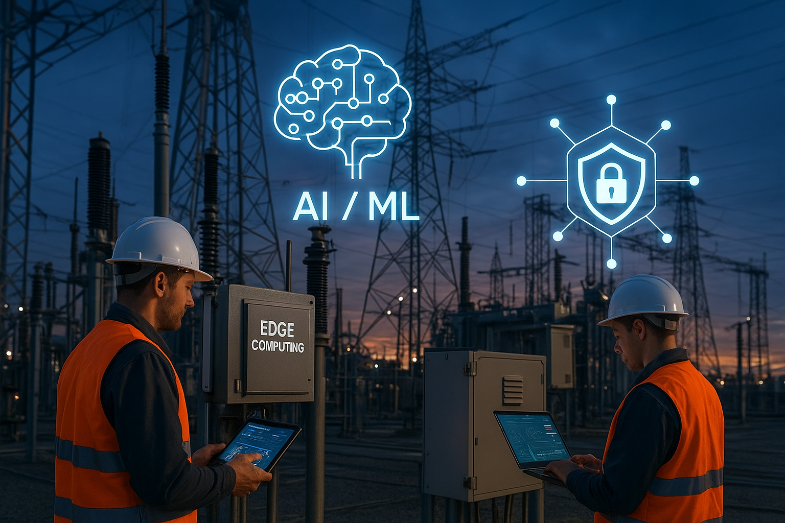 Scaling Grid Intelligence: MLOps and Edge Orchestration for Energy & Utilities