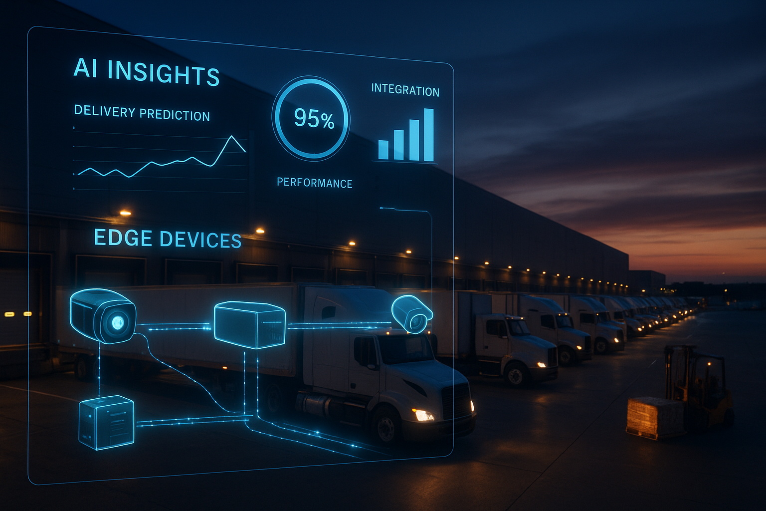From Telematics to Real‑Time Autonomy: Building an Edge AI Stack for Fleet and Logistics