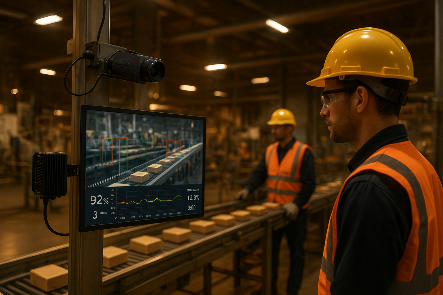 Edge AI Starter Blueprint for Mid‑Market Manufacturers: From First Use Case to 90‑Day Pilot