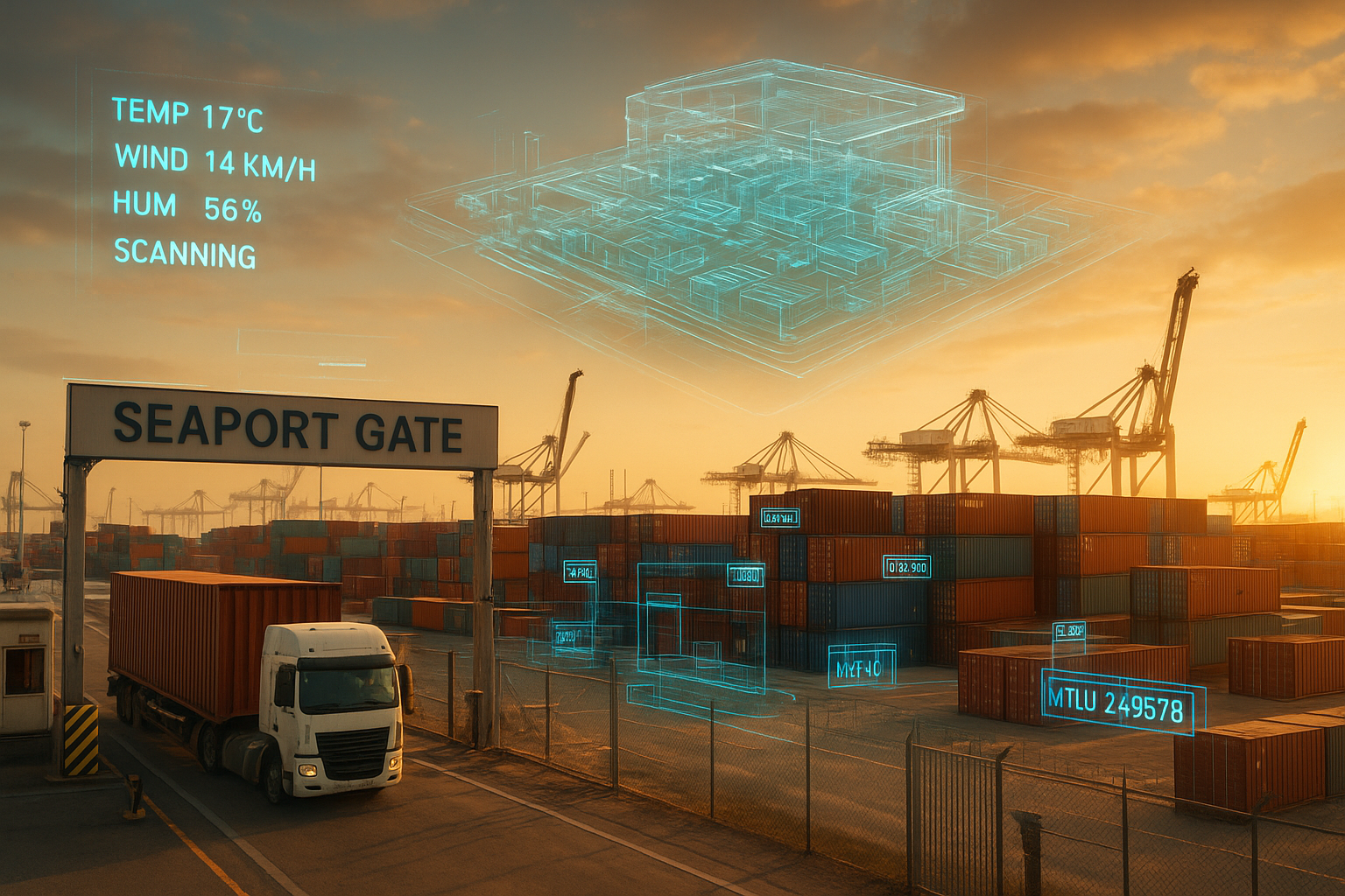 Computer Vision and Digital Twins for Port & Yard Orchestration: A COO’s Guide