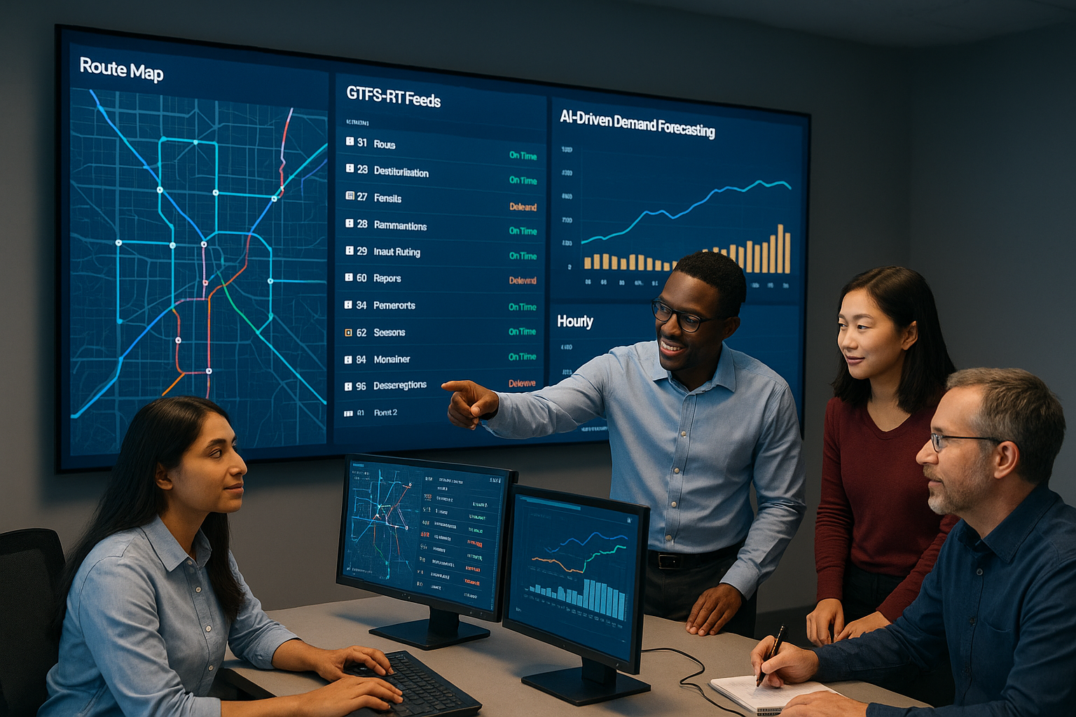 Smart Transit Scheduling with AI: A Practical Playbook for Public Agency CIOs