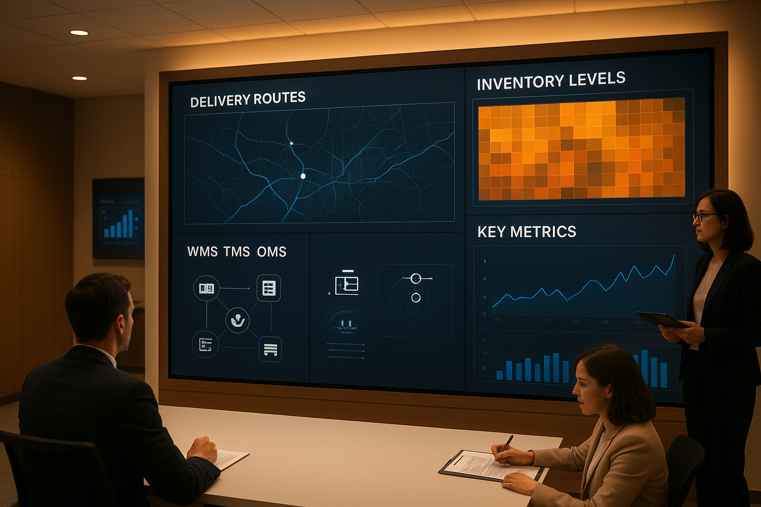 Dynamic Middle‑Mile: How Retail COOs Use AI for Demand Sensing and Route Optimization