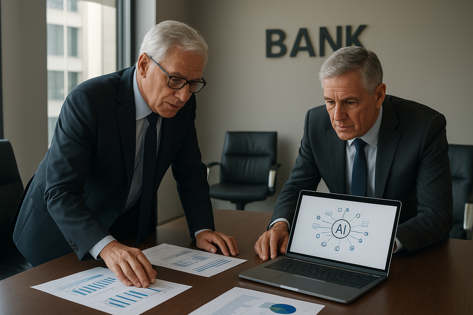 Banking on Realism: A CFO–CIO Playbook to Right‑Size GenAI ROI in Mid‑Market Financial Services