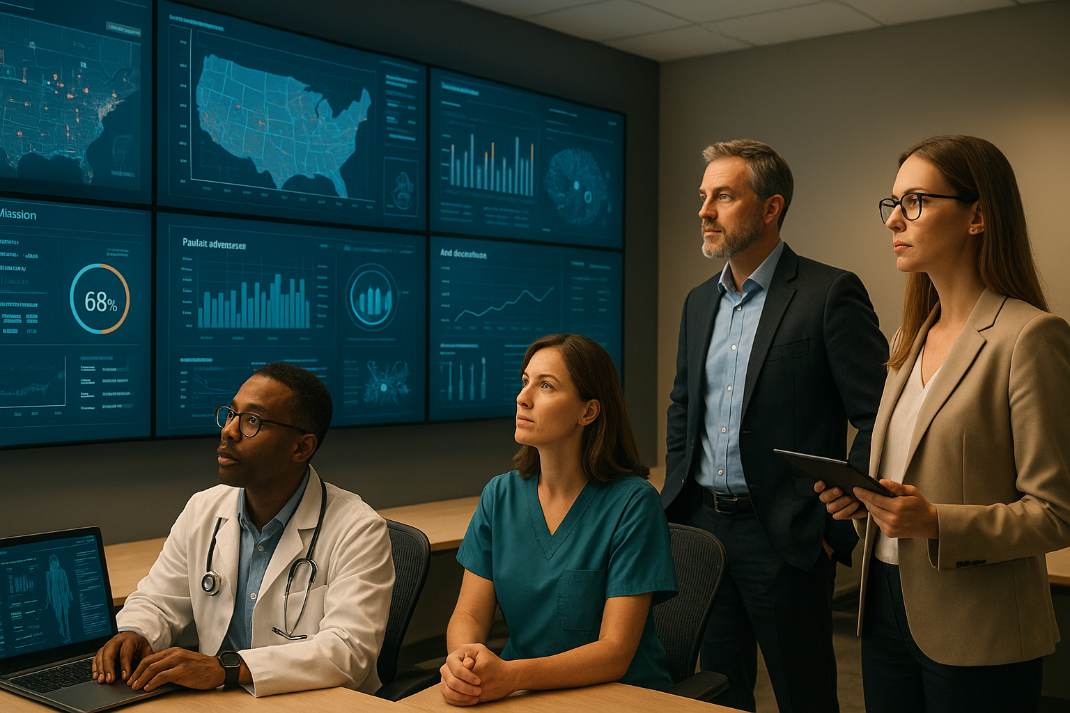 Beyond Chatbots: Scaling Clinician‑in‑the‑Loop AI With Evidence, Not Hype