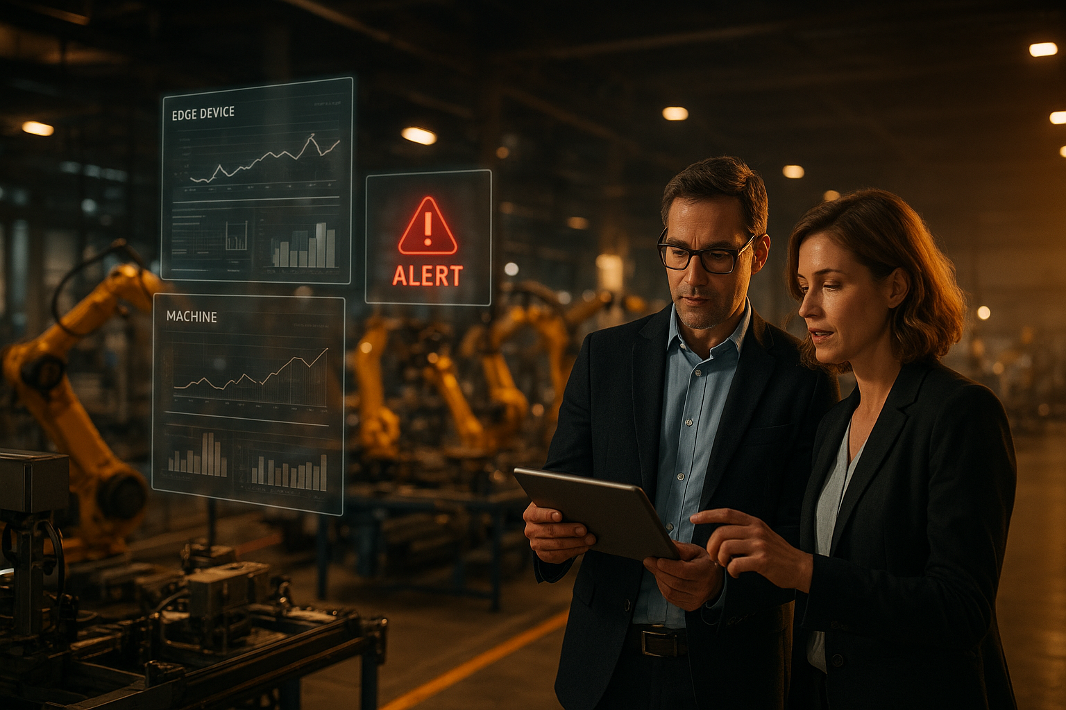 Escaping POC Purgatory in Manufacturing: A COO/CTO Guide to Production‑Grade Predictive Maintenance and Automation