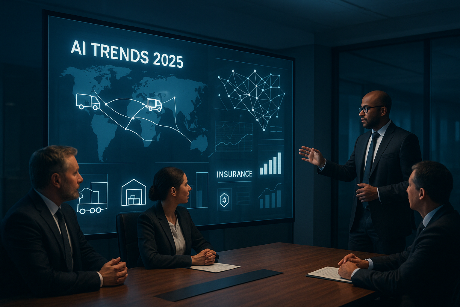 Week 1 — AI Trends 2025 and Strategic Planning for Enterprises