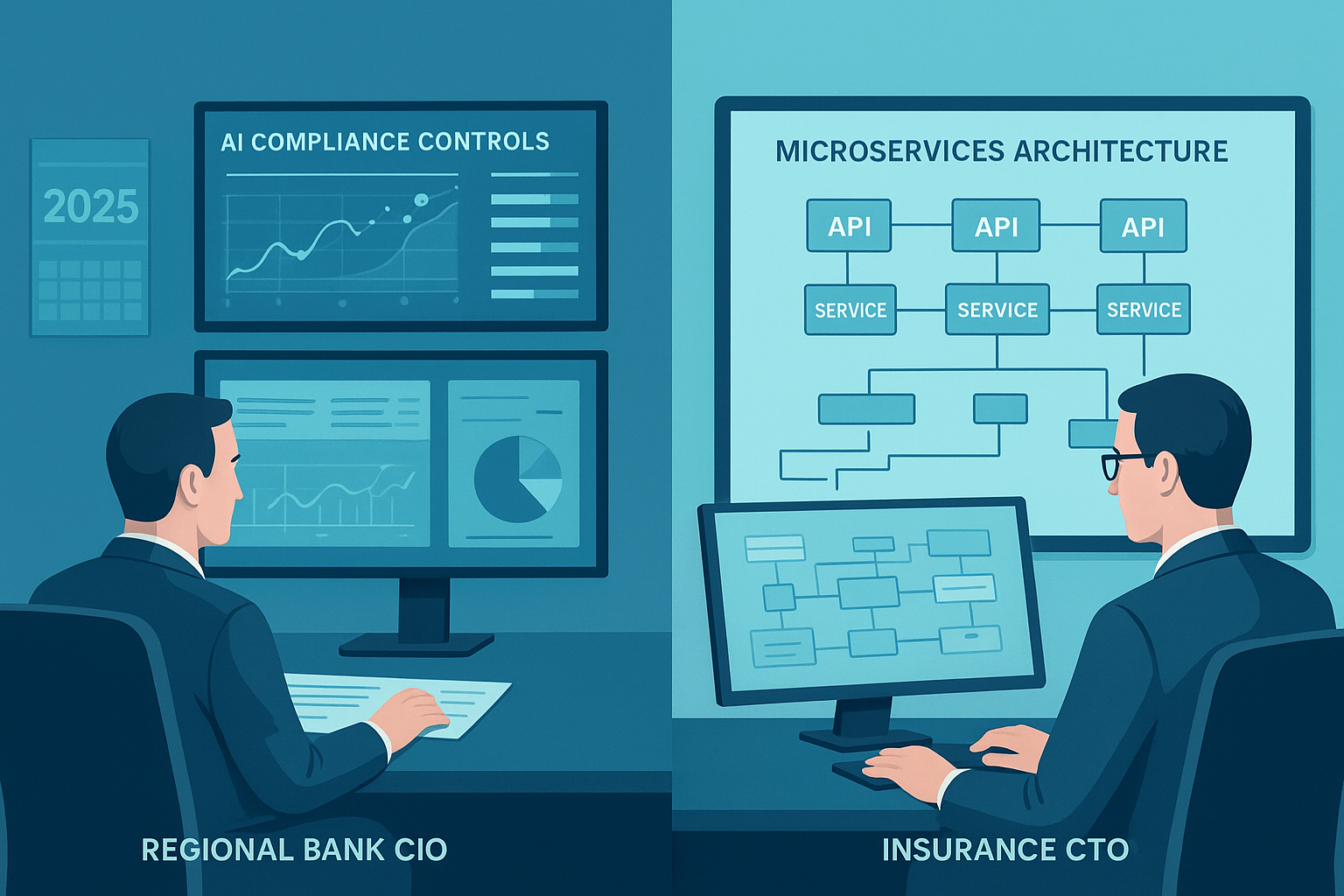 AI Year in Review 2025 in Financial Services: From Responsible GenAI to Real-Time Risk — What Mid-Market Leaders Should Do in 2026