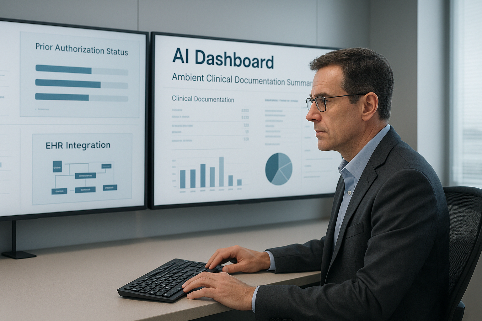 AI Year in Review 2025 in Healthcare: Safer GenAI, Ambient Clinical Tools, and Admin Automation — A 2026 Playbook