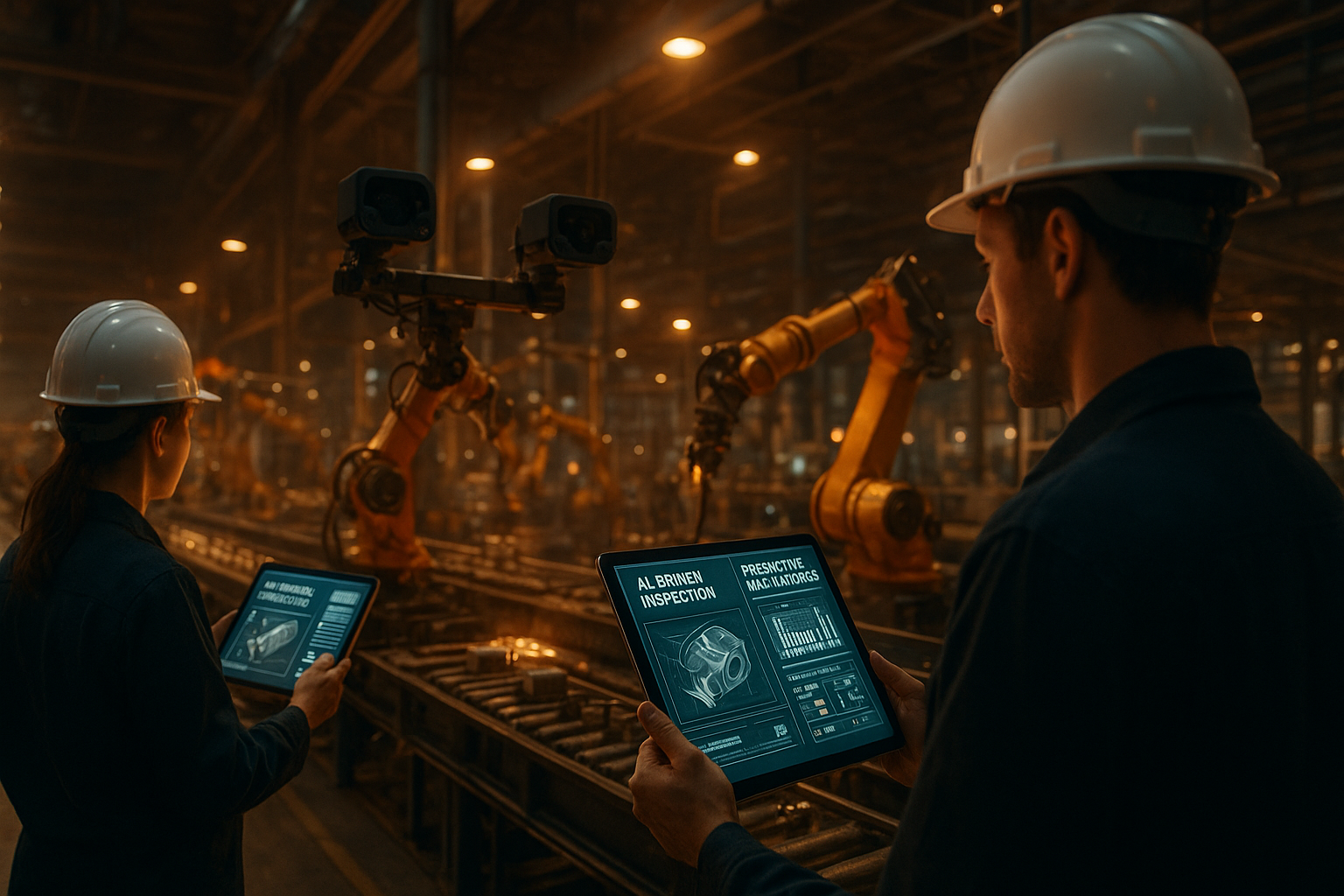 AI Year in Review 2025 in Manufacturing: Edge Intelligence, Vision QA, and Predictive Maintenance — Scaling Smarter Plants in 2026