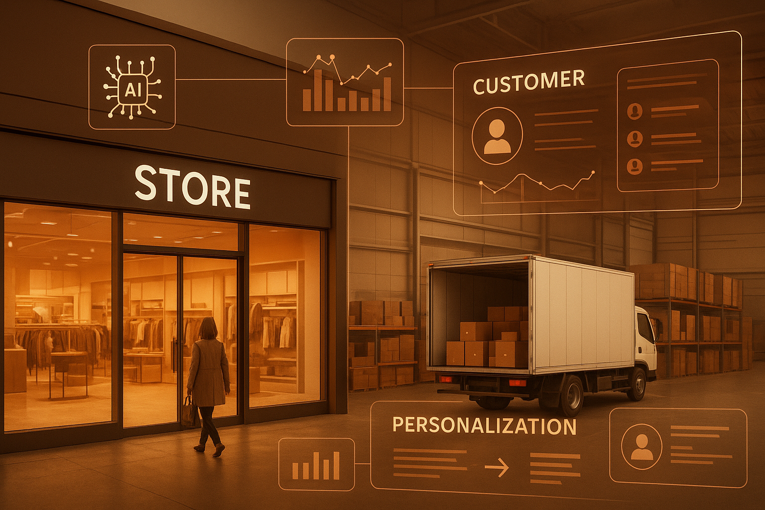 Retail AI Trends 2025: Personalization and Inventory Intelligence for CMOs and COOs