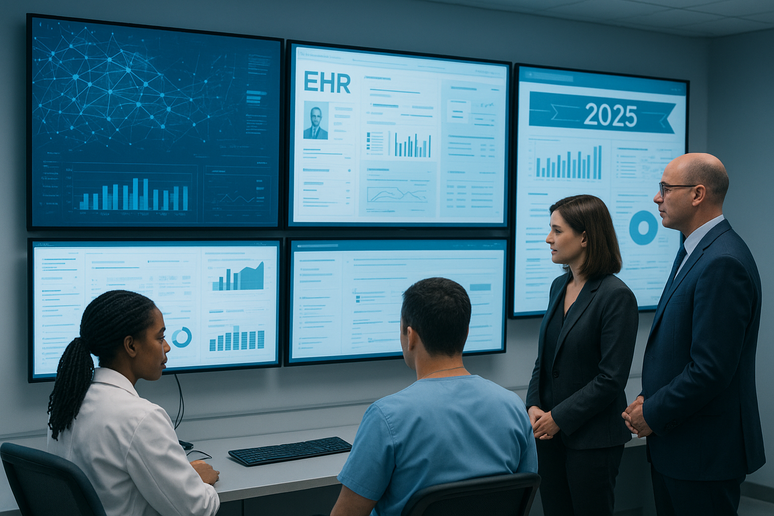 Scaling GenAI in Health Care 2025: From Pilots to System‑Wide ROI