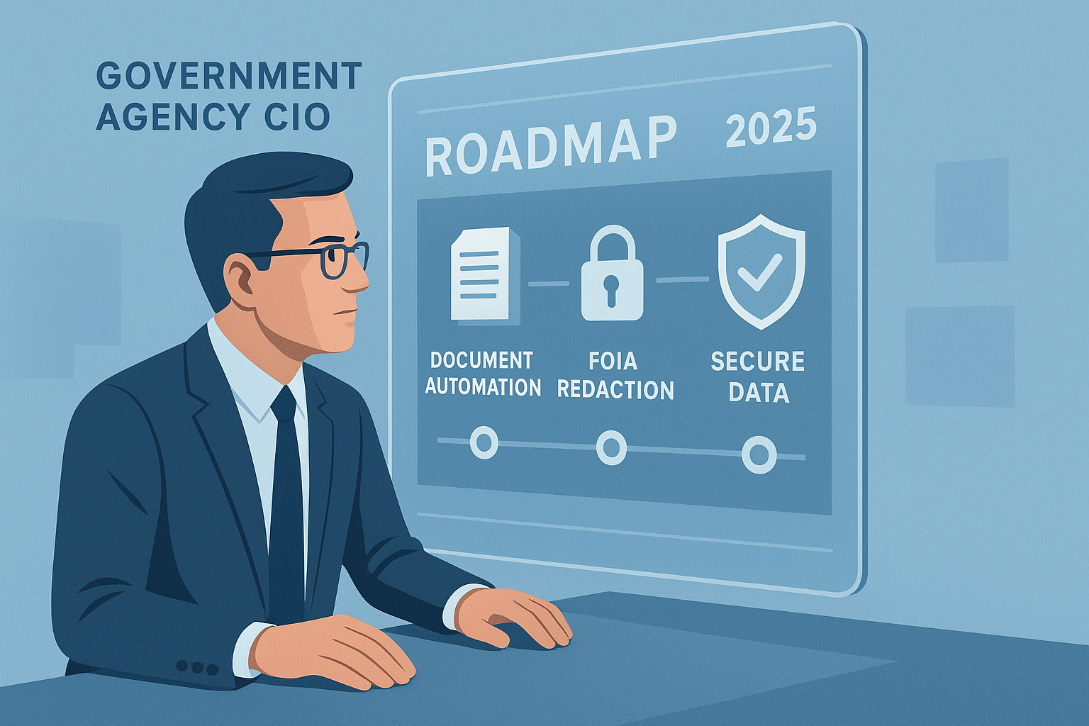 Government AI Trends 2025: A Responsible Automation Roadmap for Agency CIOs