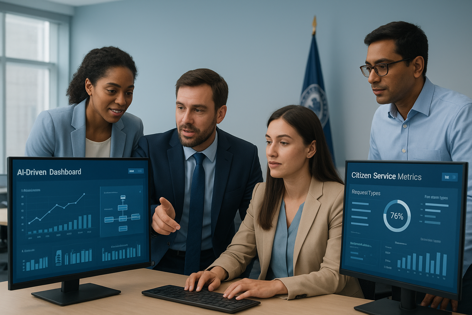 Government Administration: Mission-First AI that Improves Service Levels and Trust