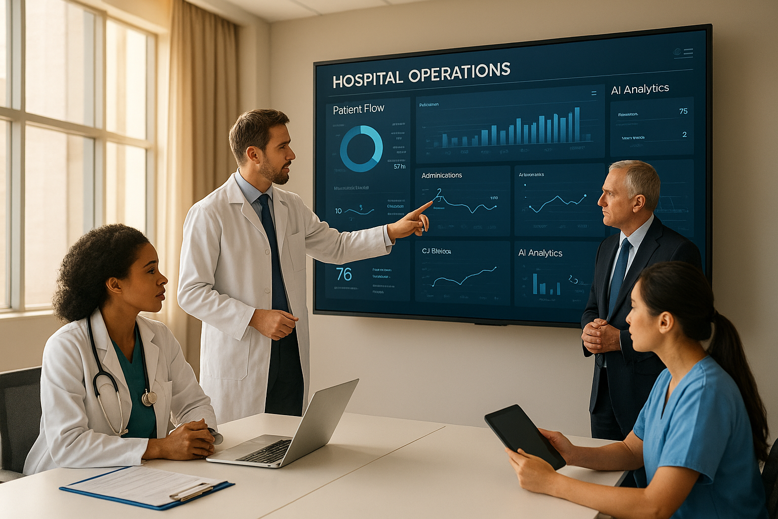 Healthcare ROI: Align AI to Patient Outcomes and Operational Throughput