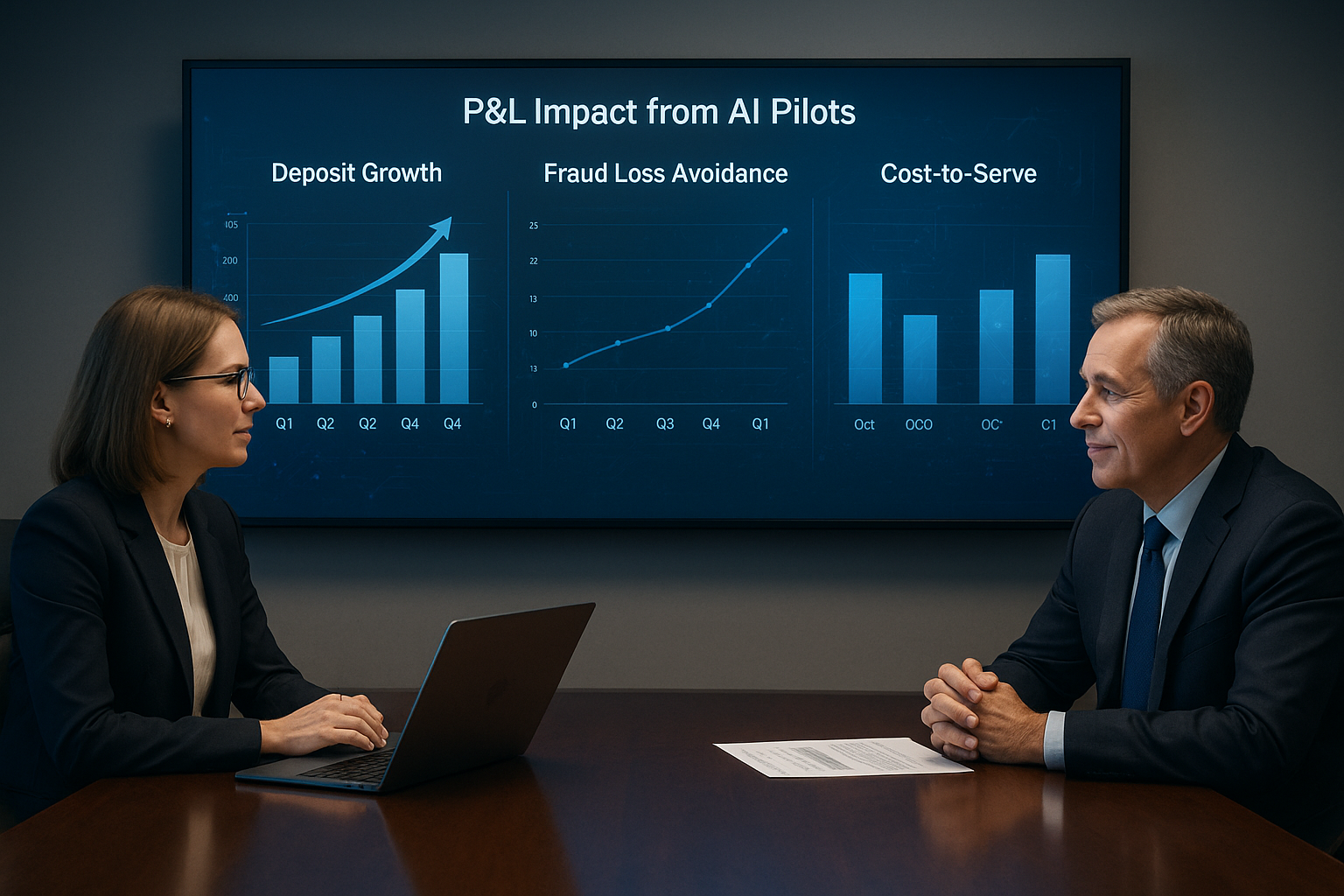Aligning AI With P&L in Financial Services: From Pilot to Portfolio