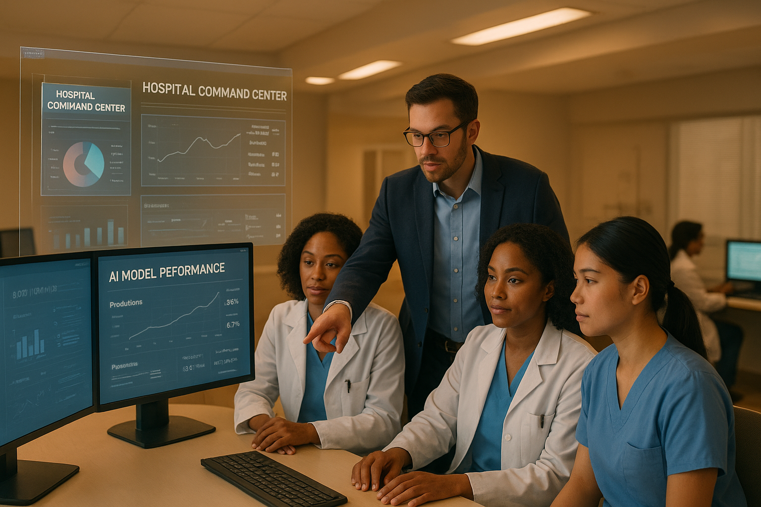Clinically Safe, Ethically Sound: Operationalizing AI Governance in Healthcare for CCOs and CMIOs