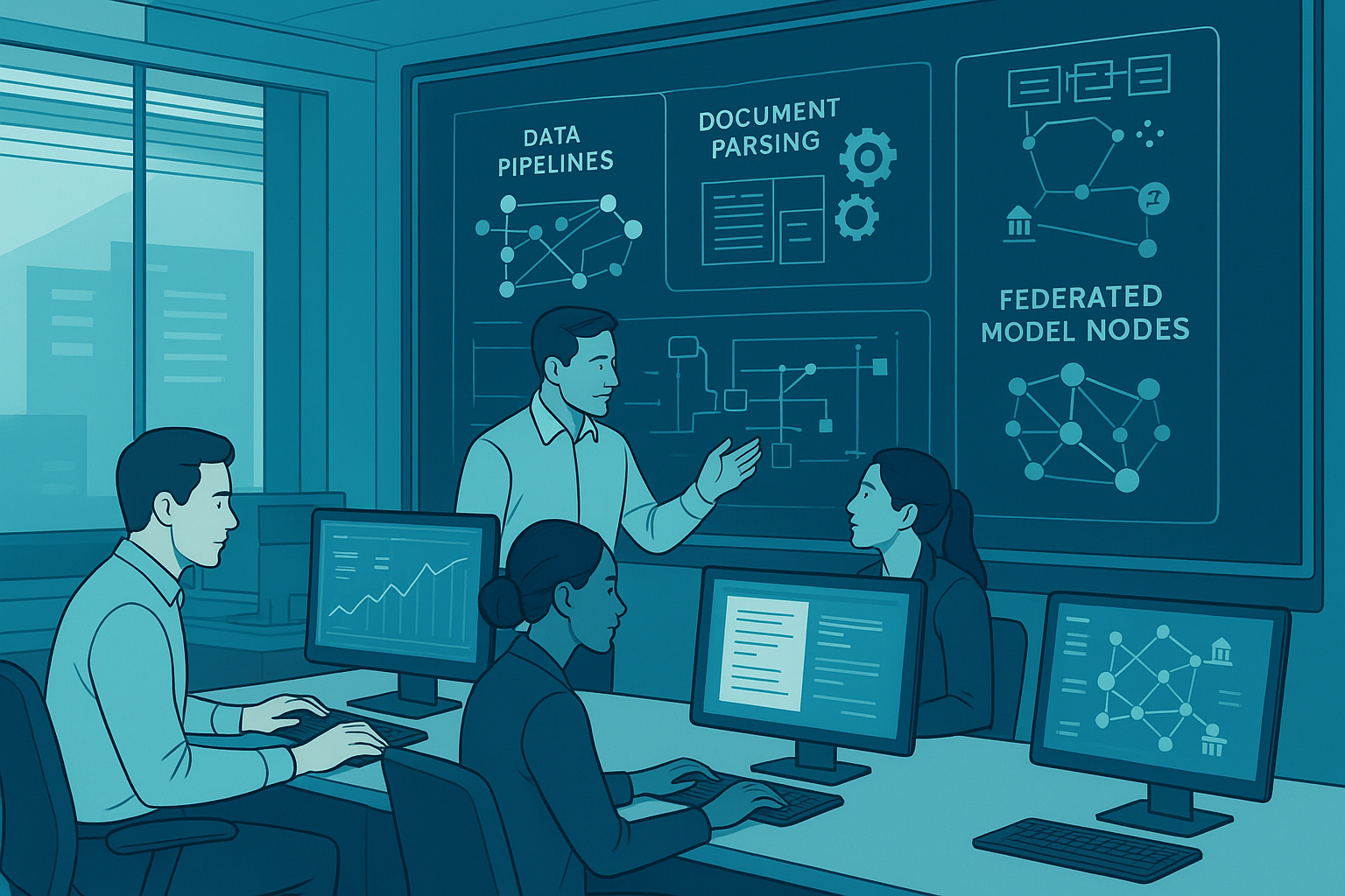 Data Readiness and Privacy-Tech for FS: Underwriting Acceleration and Federated Risk Modeling