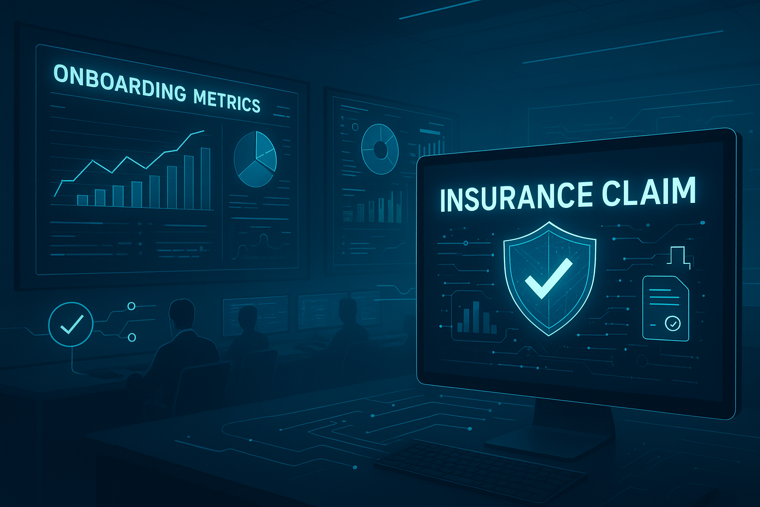 Intelligent Automation That Audits Itself: KYC Onboarding and Insurance Claims at Scale
